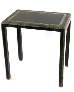 Maitland-Smith Modern Nesting Tables in Tessellated Stone