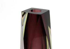 Mandruzzato Italian Modern Sommerso Glass Vase (6720054001821)