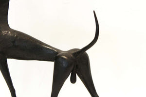 Marcello Mascherini 'Corrida' Bullfighter Italian Midcentury Bronze Sculpture (6719973458077)