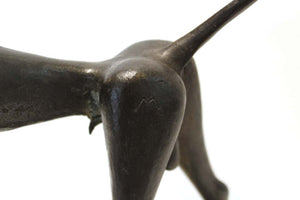 Marcello Mascherini 'Corrida' Bullfighter Italian Midcentury Bronze Sculpture (6719973458077)