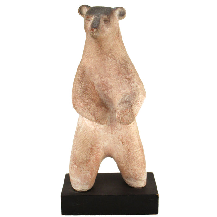 Margot Kempe Modernist Terra Cotta Bear Sculpture
