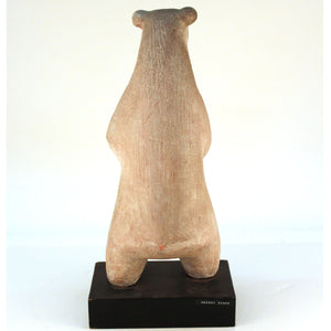 Margot Kempe Modernist Terra Cotta Bear Sculpture (6719758008477)