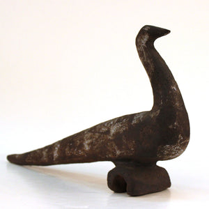 Margot Kempe Modernist Terra Cotta Bird Sculpture (6719758074013)