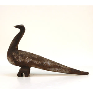 Margot Kempe Modernist Terra Cotta Bird Sculpture (6719758074013)