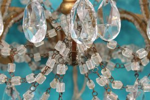 Marie-Antoinette Crystal and Beaded Sconces Detail (6719805030557)