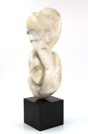 Mid-Century Modern Abstract Biomorphic Marble Sculpture (6720000426141)