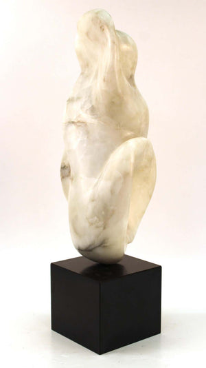 Mid-Century Modern Abstract Biomorphic Marble Sculpture (6720000426141)