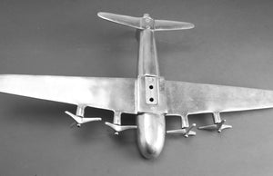 Mid-Century Modern Aluminum Airplane Model base (6719953698973)