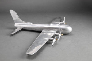 Mid-Century Modern Aluminum Airplane Model perspective (6719953698973)
