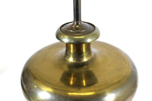 Mid-Century Modern Brass table Lamp (6720044695709)