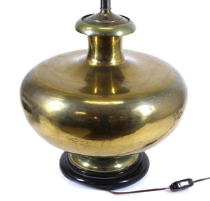 Mid-Century Modern Brass table Lamp (6720044695709)