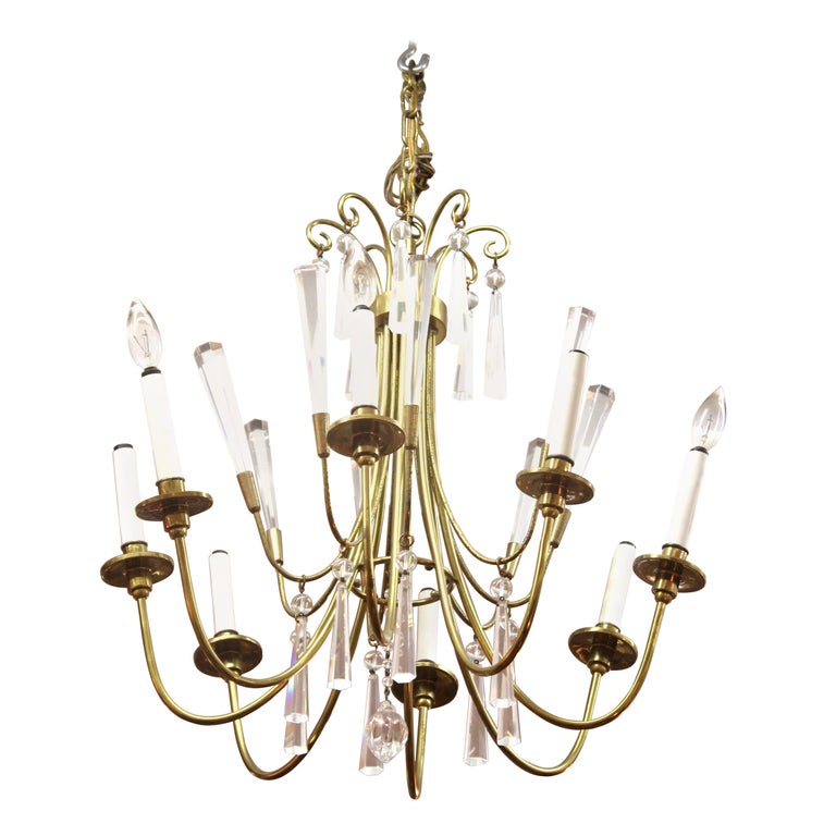 How to Modernize a Traditional Brass Chandelier