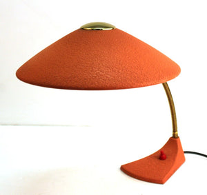 Mid-Century Modern European Metal Desk Lamp front (6719922503837)
