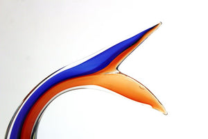 Mid-Century Modern Italian Murano Glass Fish tail (6719928434845)