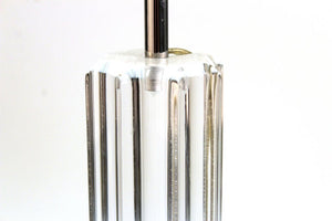 Mid-Century Modern Lucite Table Lamp with Lucite Shade body  (6719926370461)