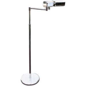 Mid-Century Modern Metal Reading Lamp with Adjustable Height Main (6719862014109)