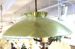 Mid-Century Modern Pendant Light with Height Extender top view (6719924699293)