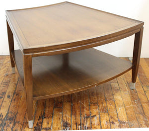 Mid-Century Modern Side Table back view (6719928008861)