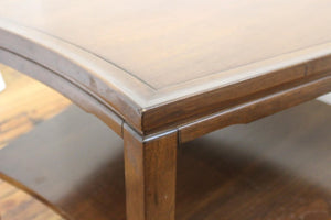 Mid-Century Modern Side Table back corner (6719928008861)