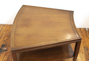 Mid-Century Modern Side Table overhead (6719928008861)
