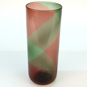 Tapio Wirkkala for Venini Mid Century Glass Vase (6719749193885)