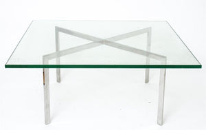 Mies Van Der Rohe for Knoll Barcelona Coffee Table front (6719942951069)