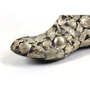 Milagros Mexican Folk Art Votive Shoe (6720038338717)