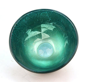 Modern English Studio Art Glass Bowlabove  (6719938527389)