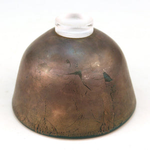Modern English Studio Art Glass Bowl bottom (6719938527389)