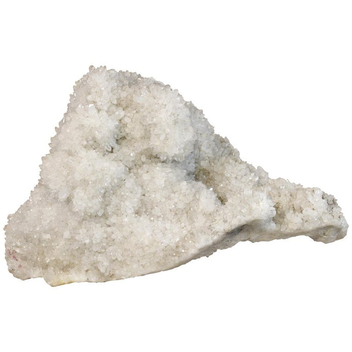 Contemporary Rock Crystal Specimen Formation