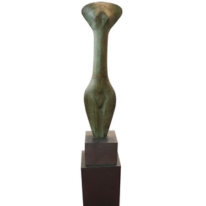 Modernist Bronze Sculpture Large female Torso (6719757746333)