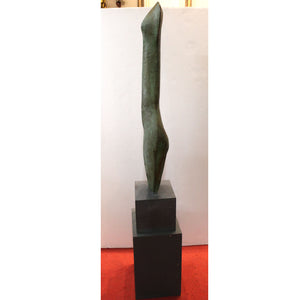 Modernist Bronze Sculpture Large female Torso (6719757746333)