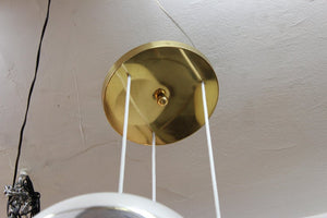 Modernist Sculptural Triple Glass Globe Pendant base (6719937708189)