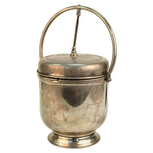 Modernist Style Chrome Ice Bucket front (6719887802525)