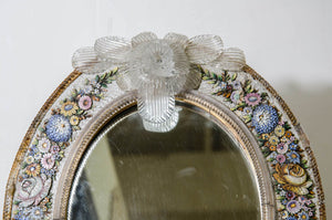 Venetian Micro Mosaic Table Mirror; Mid 19th Century (6719666389149)