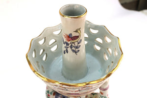Mottahedeh Style Epergnes with Chinoiserie Figures Detail (6719768756381)