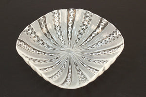 Murano Glass Striped Bowl (6719729139869)