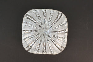 Murano Glass Striped Bowl (6719729139869)