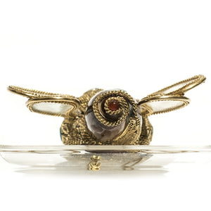 Naef Orfaley Bumble Bee Brooch in Gold (6719762366621)