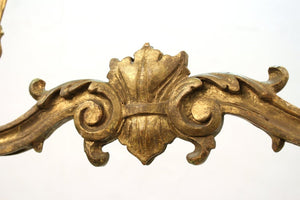 Neoclassical Revival Gilt Wood Pendant Light  (6719910805661)