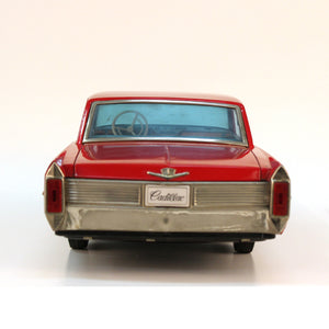Nomura 1965 Tin Toy Cadillac Car (6719736938653)