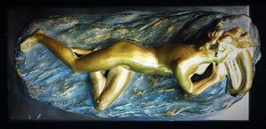 Opus Cellini Female Nude Bronze Sculpture in American Art Deco Style (6719717900445)