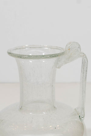 1950s Lobed Ewer in Venetian Glass (6719597379741)