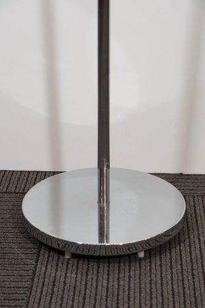 Polished Chrome Reading Floor Lamp by Casella (6719606161565)