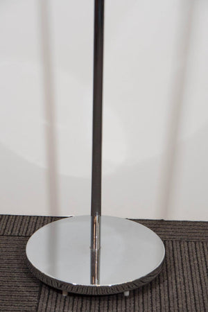 Polished Chrome Reading Floor Lamp by Casella (6719606161565)