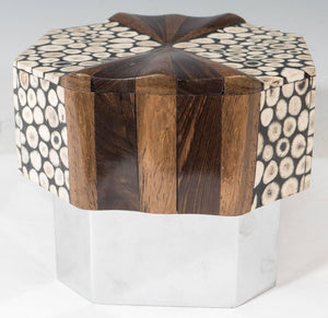 Gene Jonson & Robert Marcius Dresser-Top Box with Bone and Exotic Wood Lid (6719631655069)