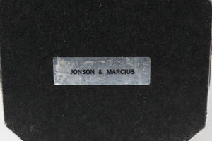 Gene Jonson & Robert Marcius Dresser-Top Box with Bone and Exotic Wood Lid