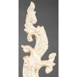 Painted Bronze Kinnara or Harpy Candlesticks (6720024707229)