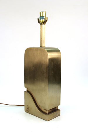 Pierre Cardin Modern Metal table Lamp perspective (6719933382813)