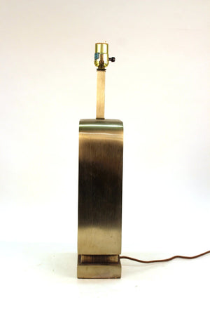 Pierre Cardin Modern Metal table Lamp side (6719933382813)